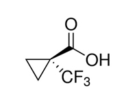 1-（三氟甲基）環丙烷-1-甲酸，97% 
